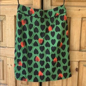 Maeve Lined Straight Skirt 12